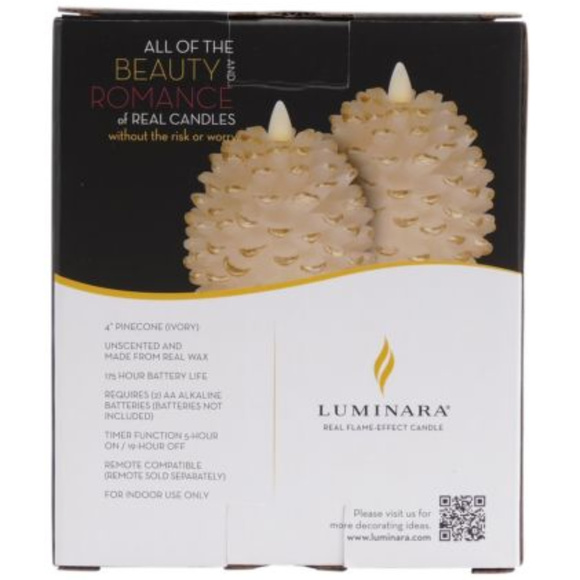 Luminara Real Wax Flameless LED Candle - Picture 2 of 2